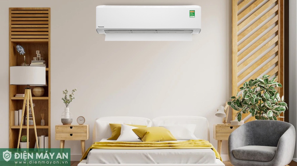 Điều hoà Panasonic CU/CS-U18BKH-8 được thiết kế sang trọng